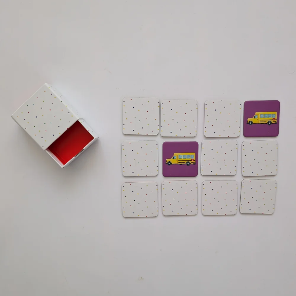 Lovevery Things That Move Memory Game